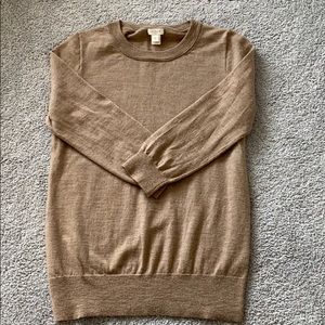 JCrew Merino Wool Crew Neck Sweater